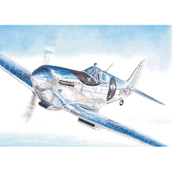 1/72『スピットファイア Mk.IX「ロンゲスト・フライト」』プラモデル
