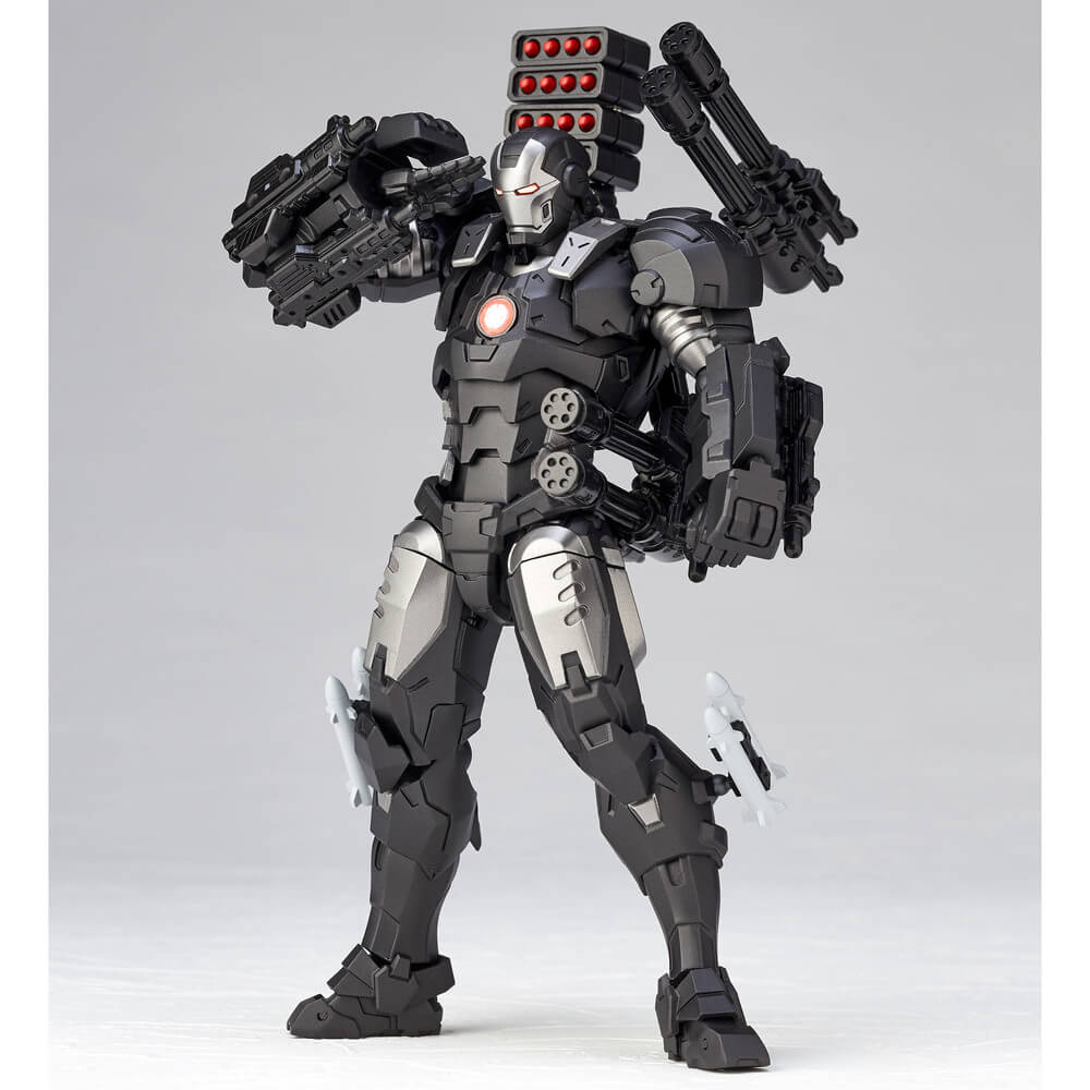 フィギュアコンプレックス アメイジング・ヤマグチ No.016『War machine（ウォーマシン）』可動フィギュア-004