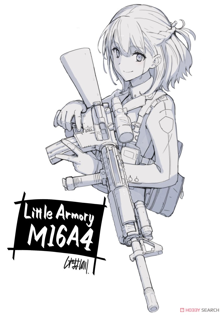 リトルアーモリー LA056『M16A4タイプ』1/12 プラモデル-011