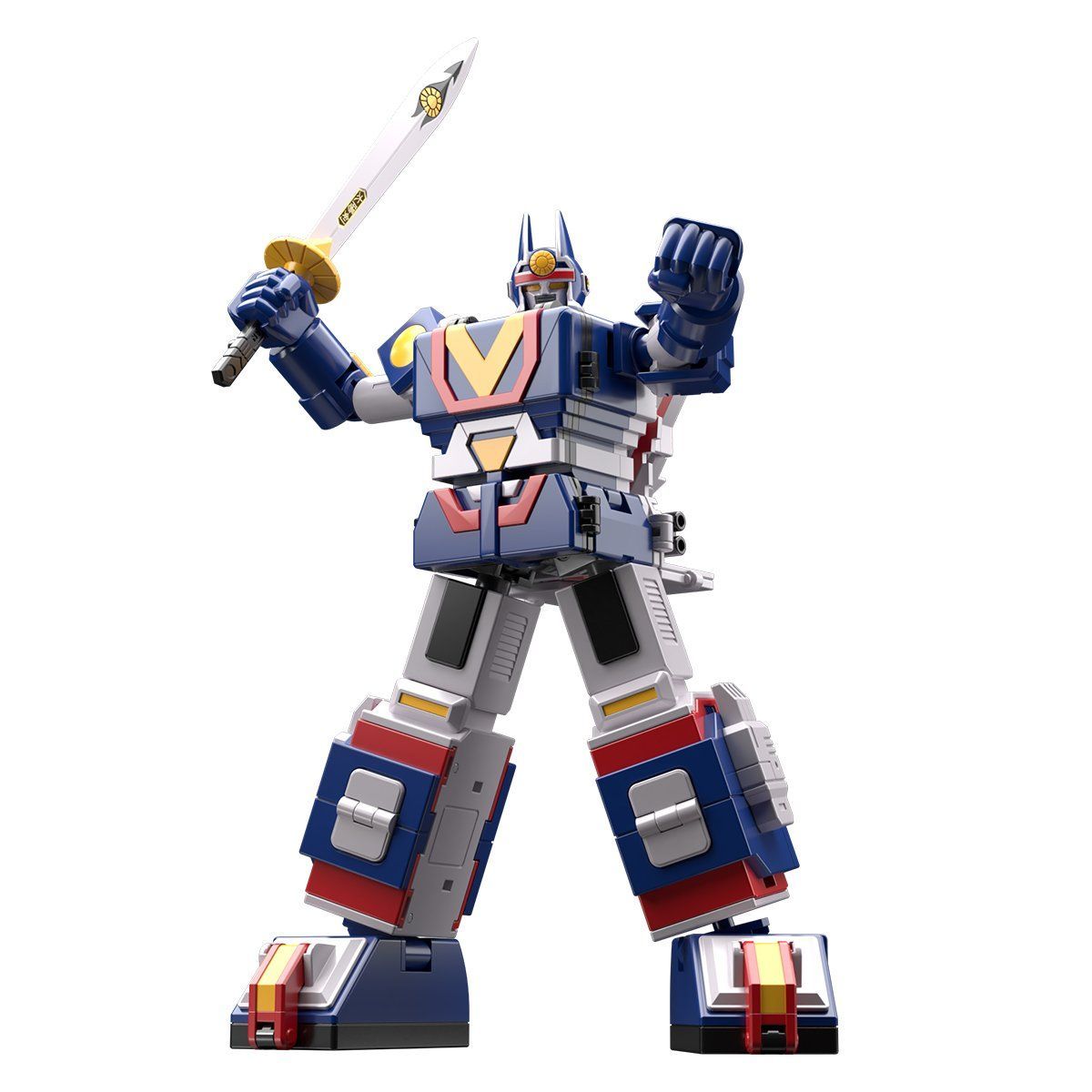 【食玩】スーパーミニプラ『太陽合体 サンバルカン（2個入）』太陽戦隊サンバルカン プラモデル-010