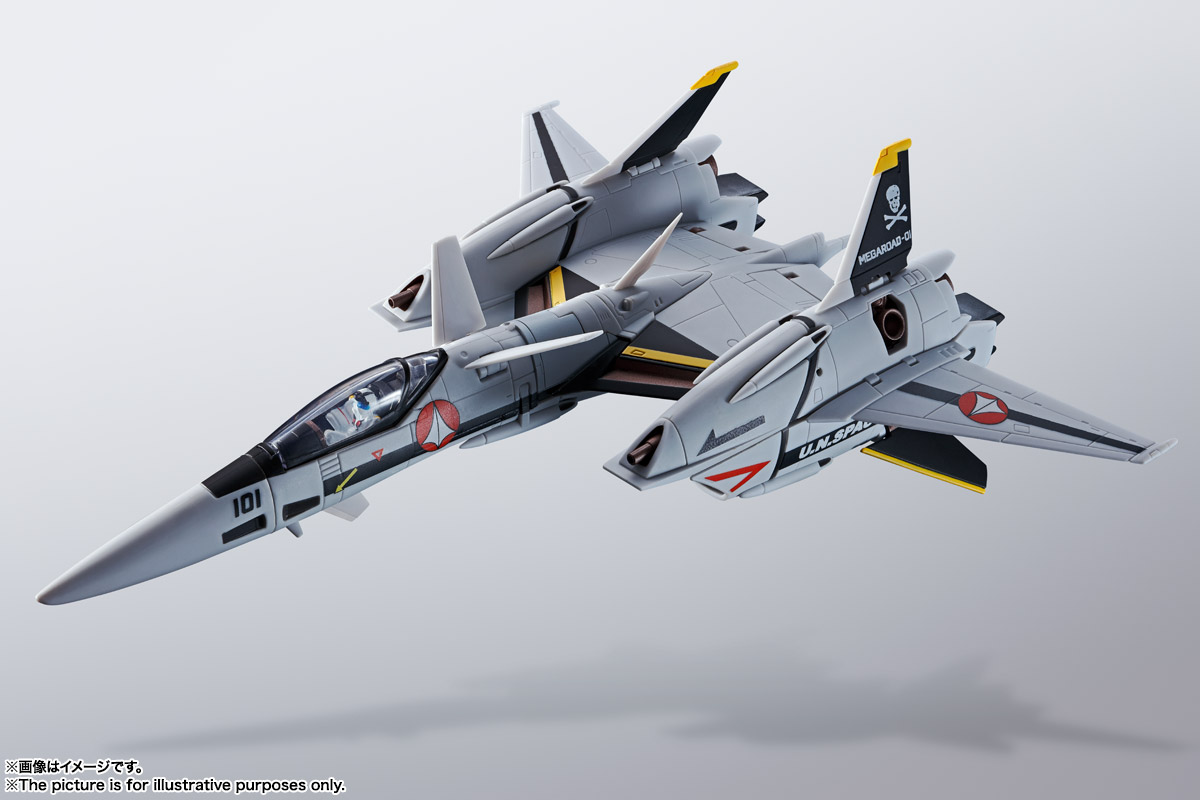 HI-METAL R『VF-4G ライトニングIII』超時空要塞マクロス Flash Back 2012 可変可動フィギュア-001