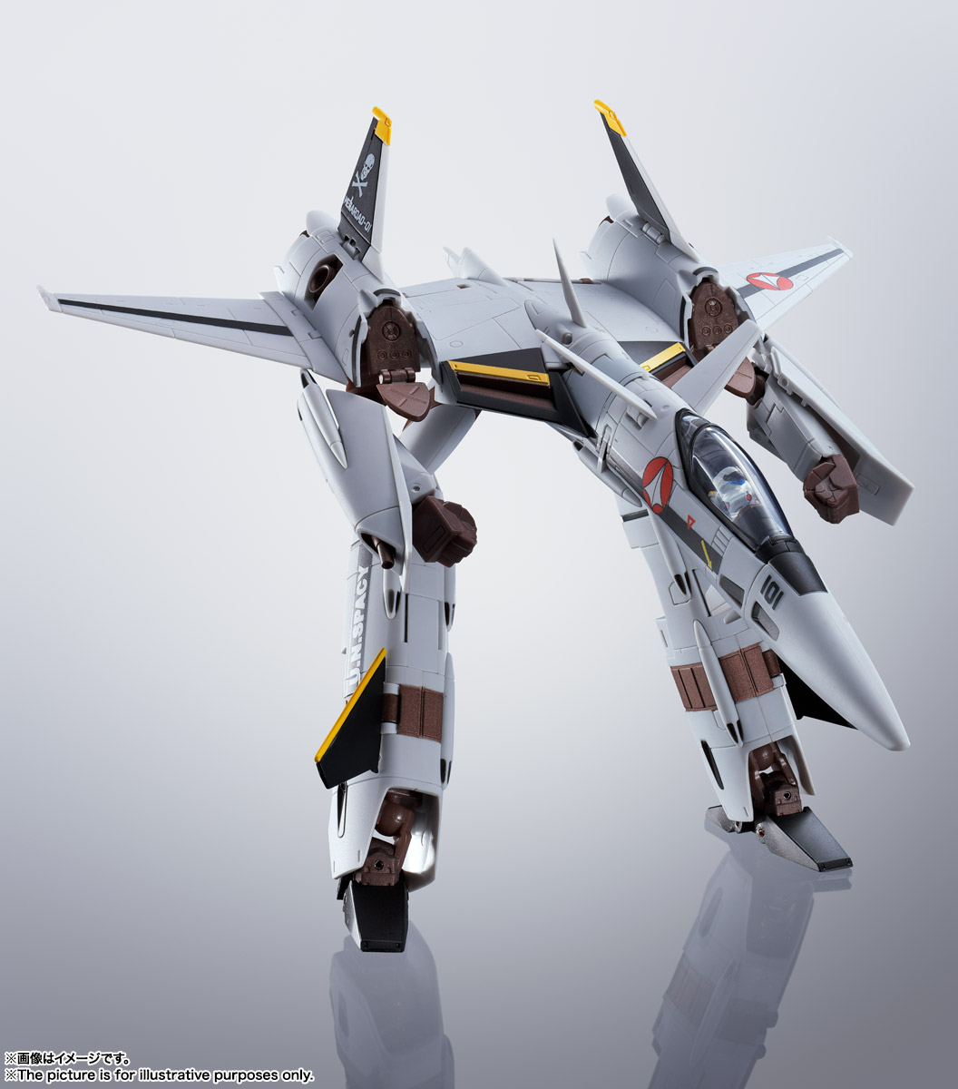 HI-METAL R『VF-4G ライトニングIII』超時空要塞マクロス Flash Back 2012 可変可動フィギュア-006