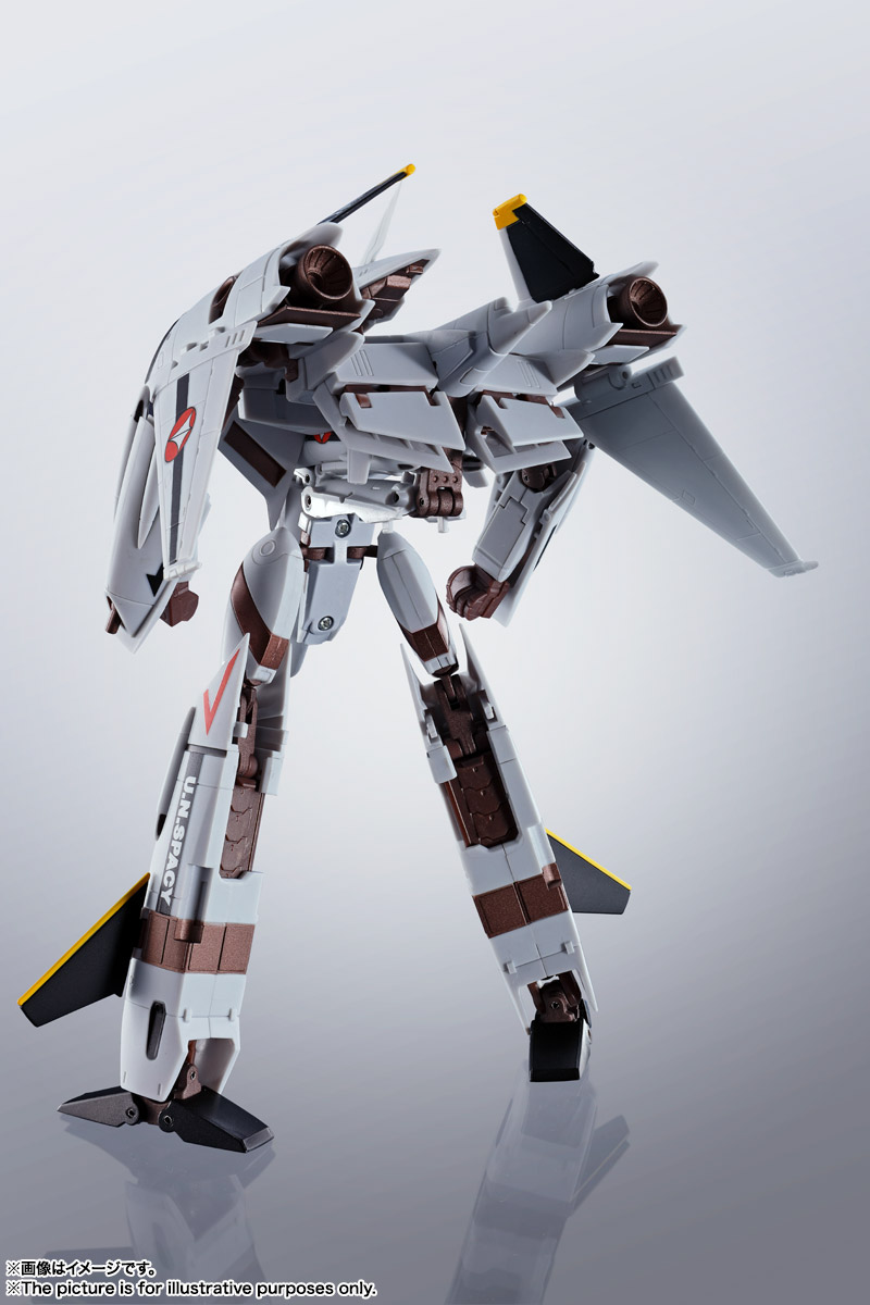 HI-METAL R『VF-4G ライトニングIII』超時空要塞マクロス Flash Back 2012 可変可動フィギュア-008