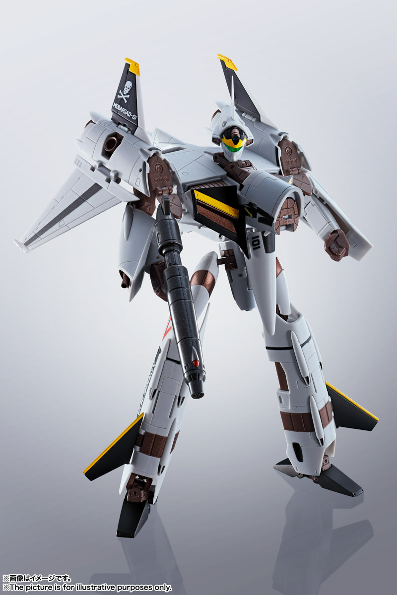 HI-METAL R『VF-4G ライトニングIII』超時空要塞マクロス Flash Back 2012 可変可動フィギュア-009