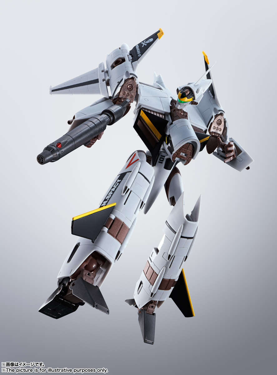 HI-METAL R『VF-4G ライトニングIII』超時空要塞マクロス Flash Back 2012 可変可動フィギュア-010