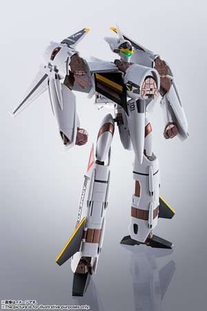 HI-METAL R『VF-4G ライトニングIII』超時空要塞マクロス Flash Back 2012 可変可動フィギュア-012
