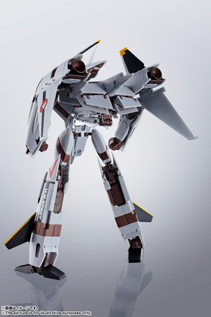 HI-METAL R『VF-4G ライトニングIII』超時空要塞マクロス Flash Back 2012 可変可動フィギュア-013