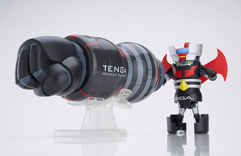 【初回限定】TENGA☆ロボ×マジンガーZ『マジンガーTENGAロボ メガTENGAロケットパンチセット』可変可動フィギュア-002