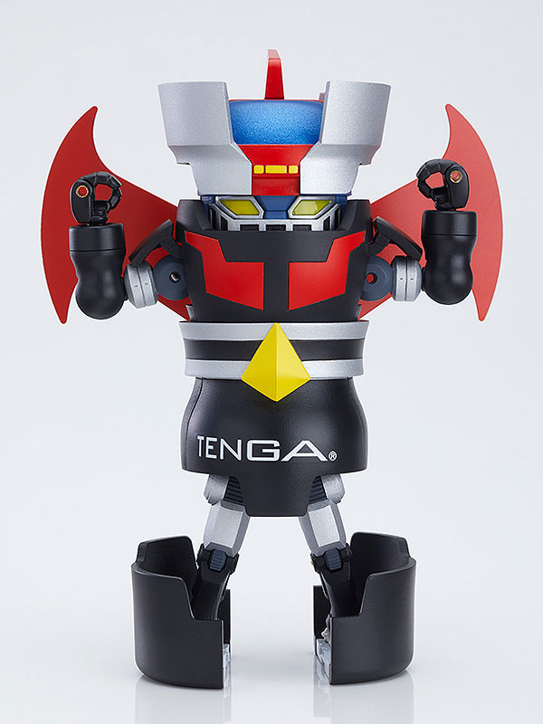 【初回限定】TENGA☆ロボ×マジンガーZ『マジンガーTENGAロボ メガTENGAロケットパンチセット』可変可動フィギュア-003