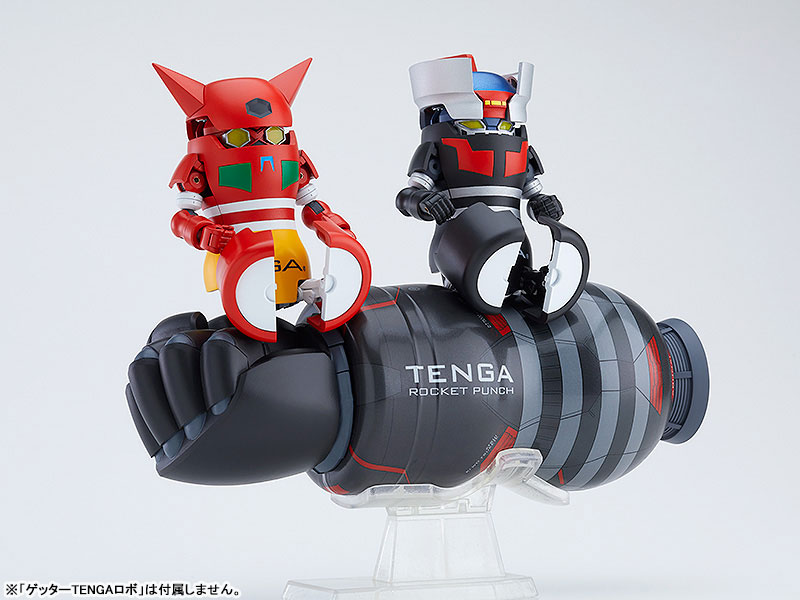 【初回限定】TENGA☆ロボ×マジンガーZ『マジンガーTENGAロボ メガTENGAロケットパンチセット』可変可動フィギュア-008