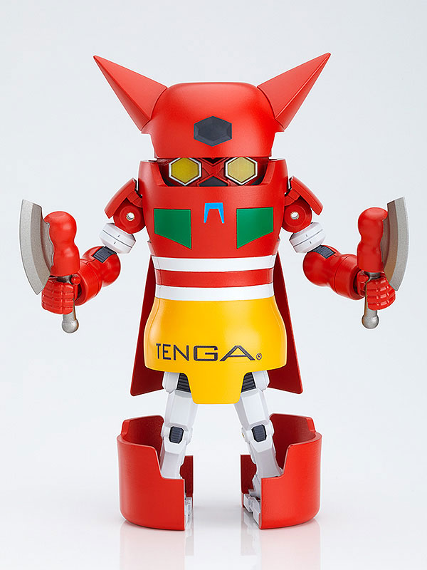 TENGA☆ロボ×ゲッターロボ『ゲッターTENGAロボ』可変可動フィギュア-001