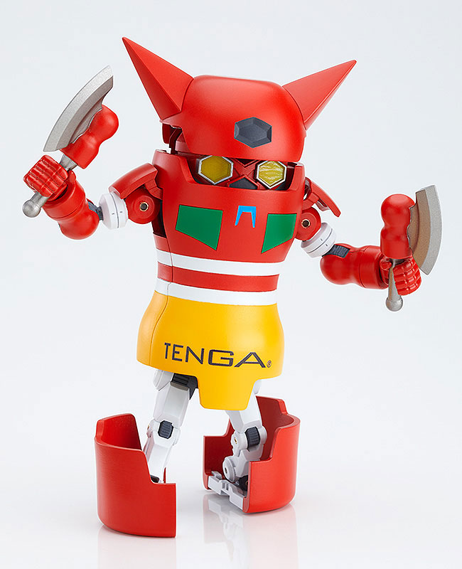 TENGA☆ロボ×ゲッターロボ『ゲッターTENGAロボ』可変可動フィギュア-004