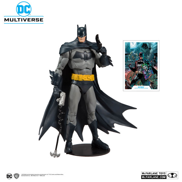 DCマルチバース #001『バットマン［Detective Comics #1000］』7インチ・アクションフィギュア