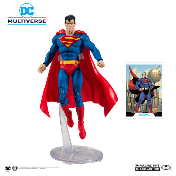DCマルチバース #002『スーパーマン［Action Comics #1000］』7インチ・アクションフィギュア