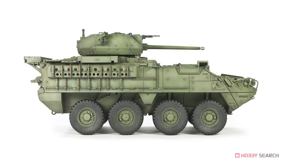 1/35『M1296 ストライカードラグーン 歩兵戦闘車』プラモデル-004