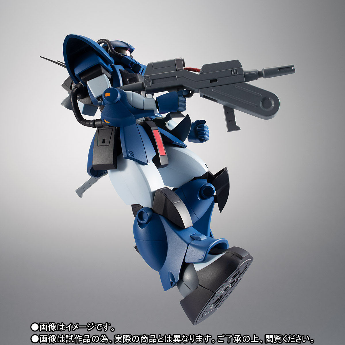 【限定販売】ROBOT魂〈SIDE MS〉『MS-11 アクト・ザク ver. A.N.I.M.E.』可動フィギュア-009