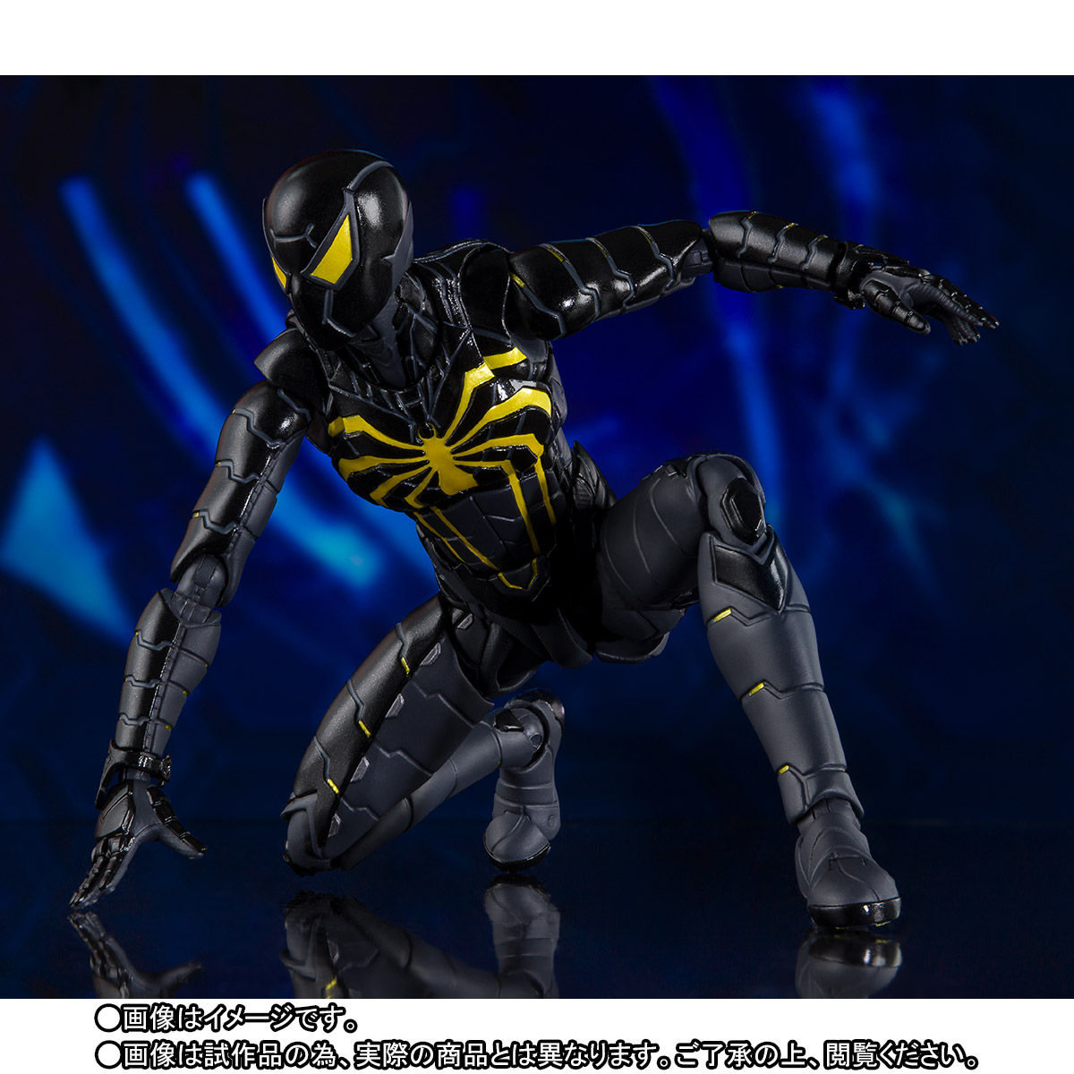 【限定販売】S.H.Figuarts『スパイダーマン アンチオック・スーツ（Marvel's Spider-Man）』アクションフィギュア-005