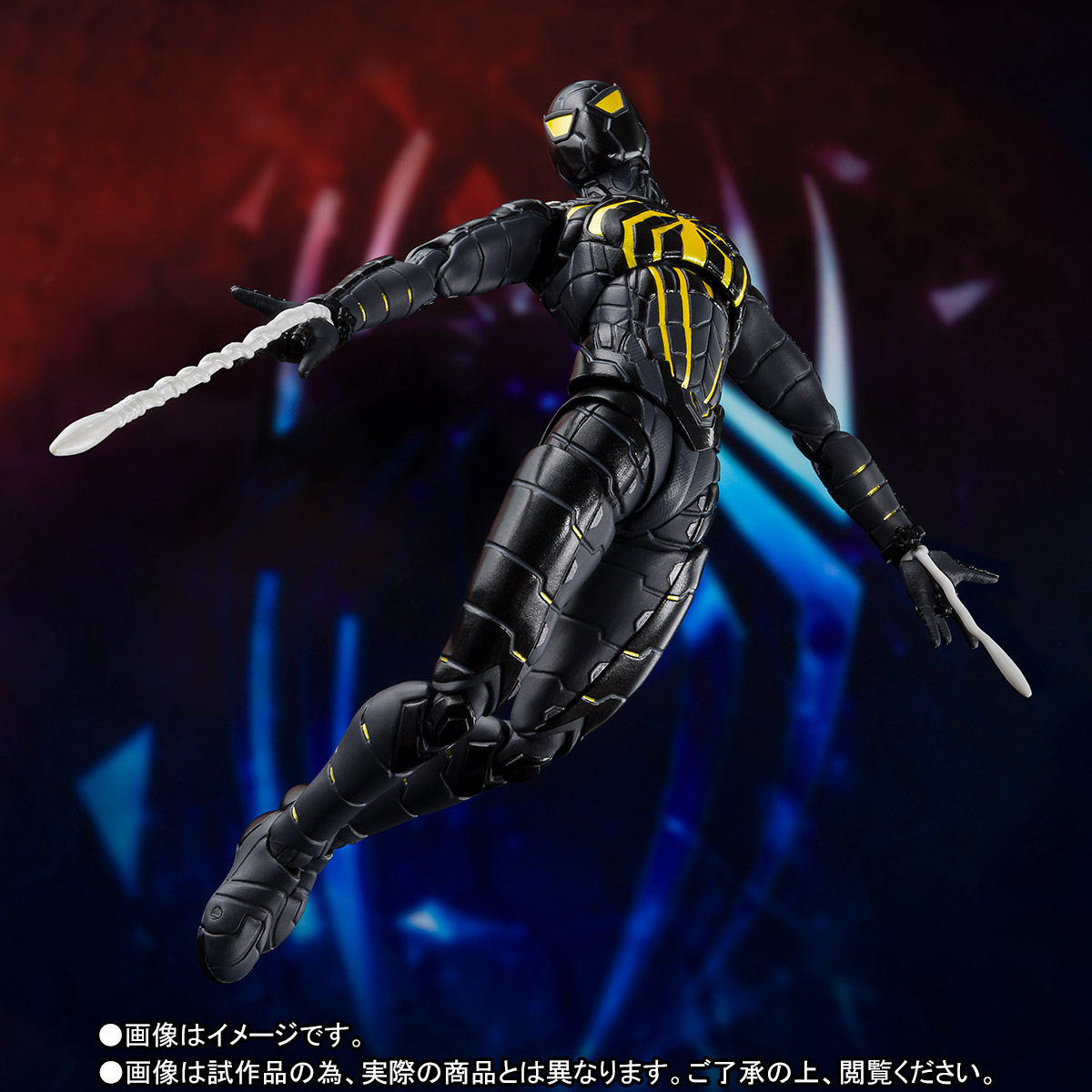 【限定販売】S.H.Figuarts『スパイダーマン アンチオック・スーツ（Marvel's Spider-Man）』アクションフィギュア-008