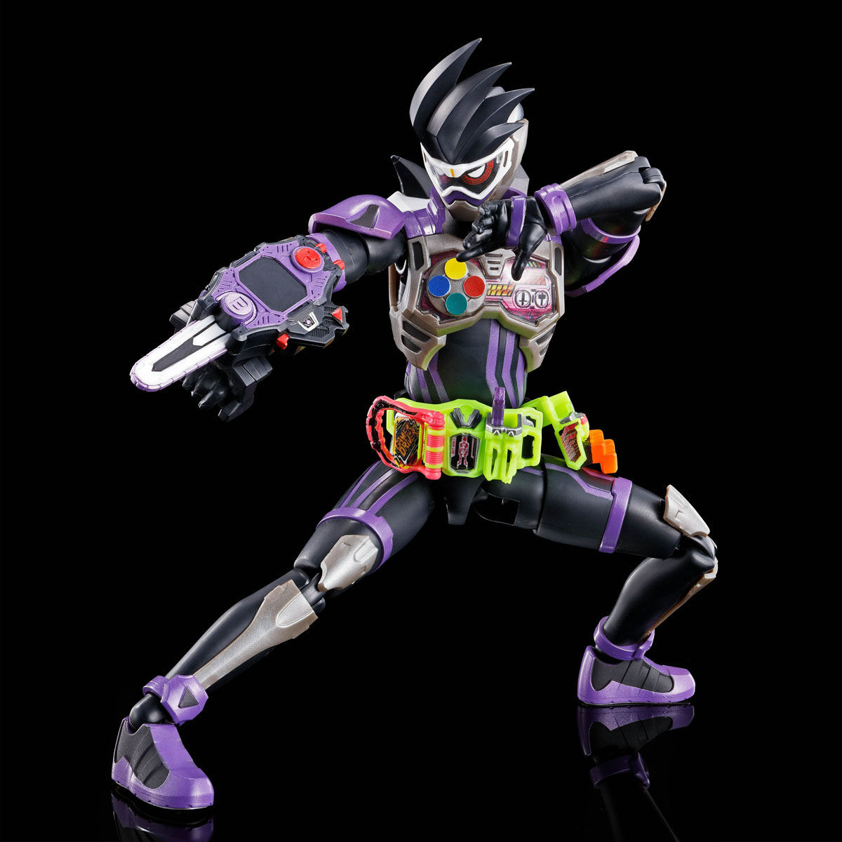 【限定販売】Figure-rise Standard『仮面ライダーゲンム アクションゲーマー レベル２』プラモデル-003