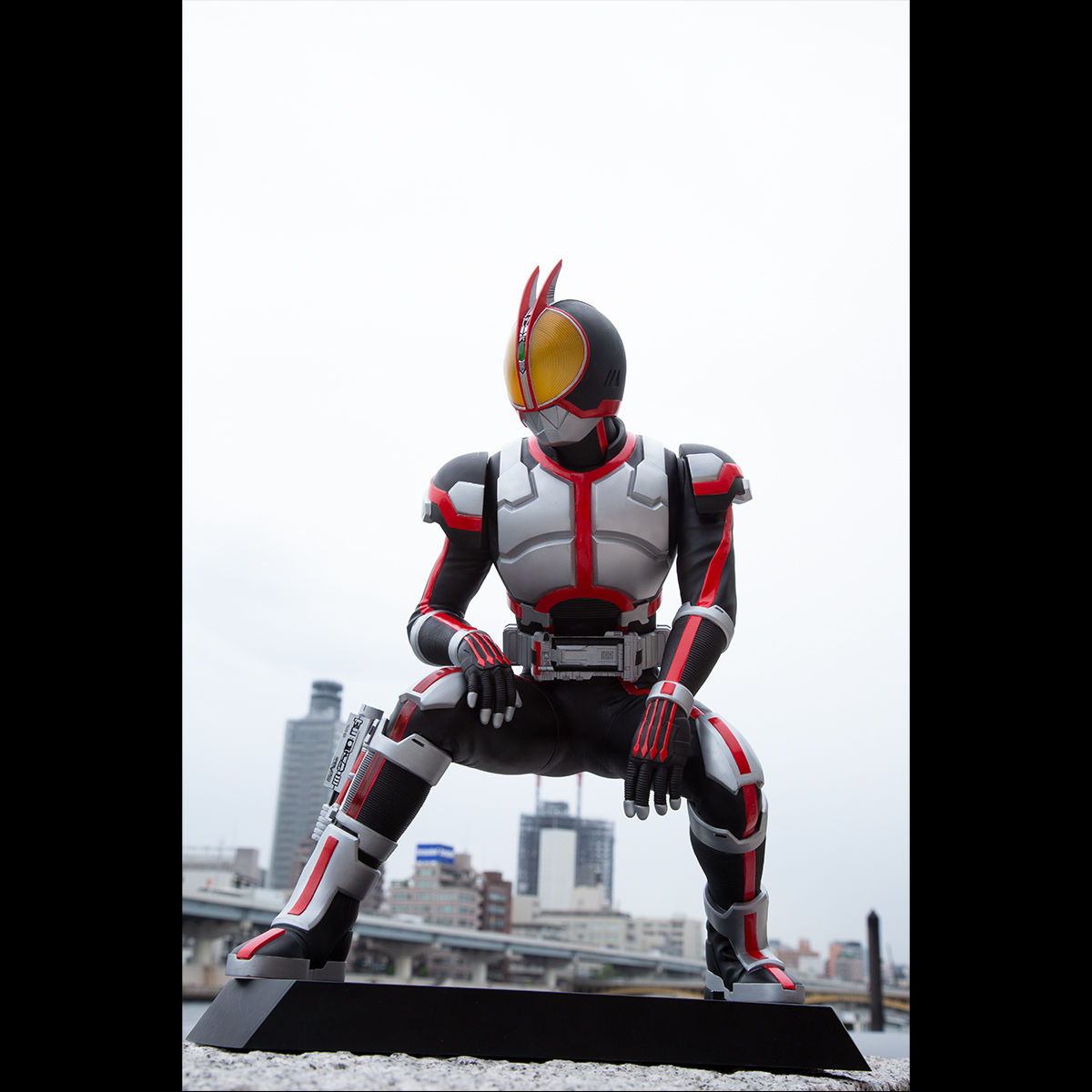 Ultimate Article『仮面ライダーファイズ』仮面ライダー555 完成品フィギュア-008