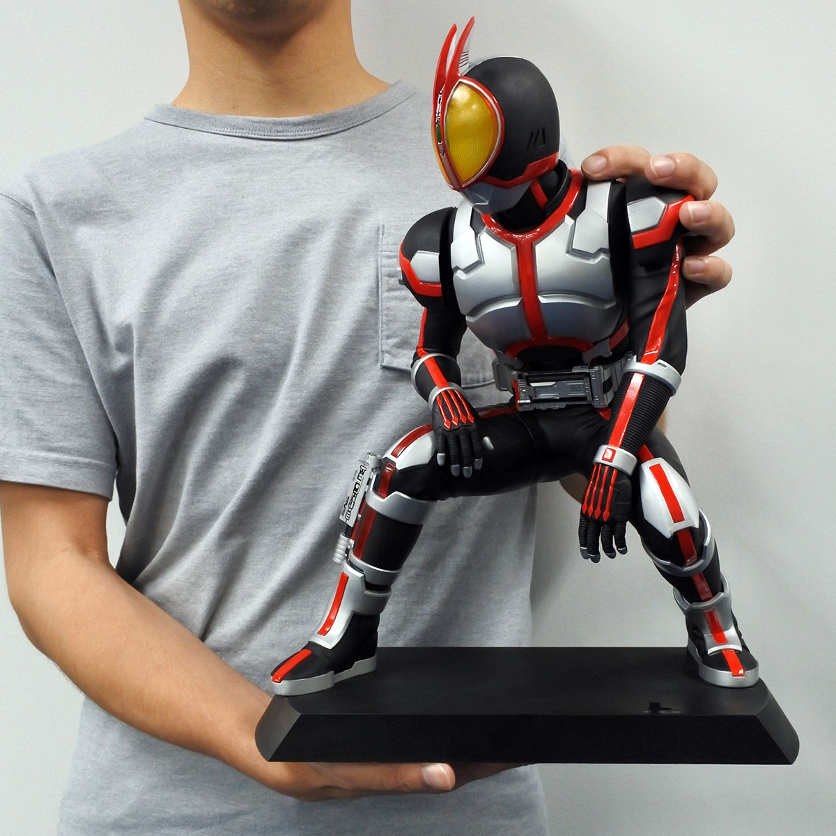 Ultimate Article『仮面ライダーファイズ』仮面ライダー555 完成品フィギュア-010
