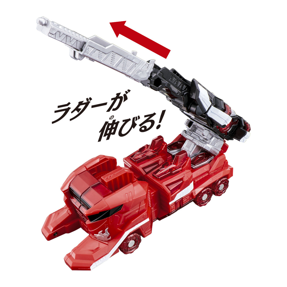 キラメイジャー ロボシリーズ01『魔進合体 DXキラメイジンセット』可変可動フィギュア-006