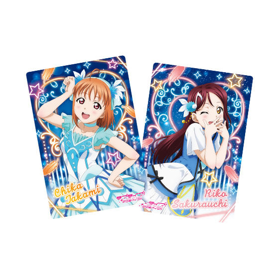 【食玩】『ラブライブ！サンシャイン!!ウエハース vol.7』20個入りBOX-001