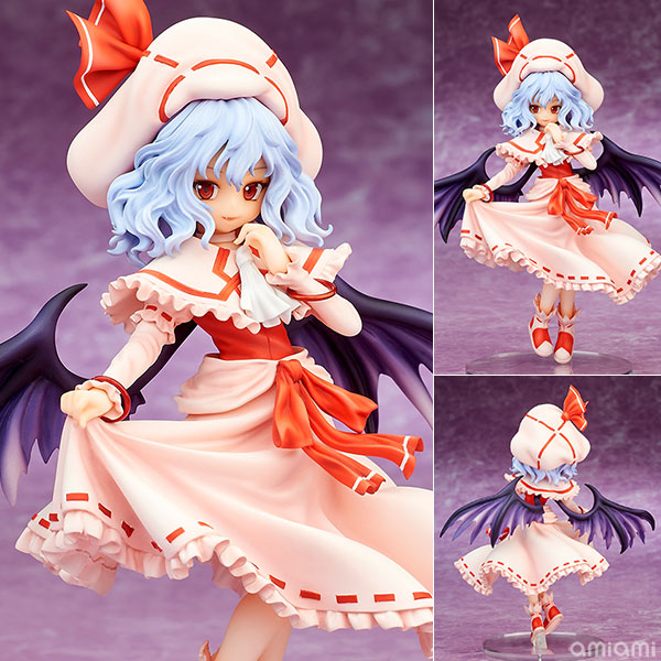 東方project レミリア スカーレット 東方香霖堂版 イベント限定エクストラカラー 完成品フィギュア キューズq より年3月発売予定 人気フィギュア安値で予約 トイゲット Blog