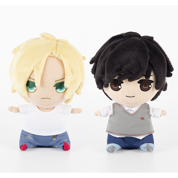 BANANA FISH】ちょこんとフレンズ『アッシュ／エイジ』バナナフィッシュ ぬいぐるみ【ソル・インターナショナル】より2020年3月発売予定♪ -  人気フィギュア安値で予約【トイゲット！Blog】