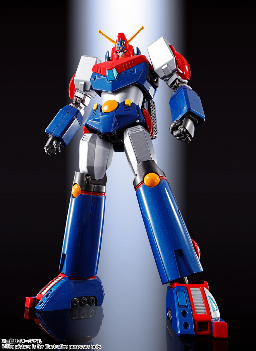 超合金魂 GX-90『超電磁ロボ コン・バトラーV F.A.』可動フィギュア-009
