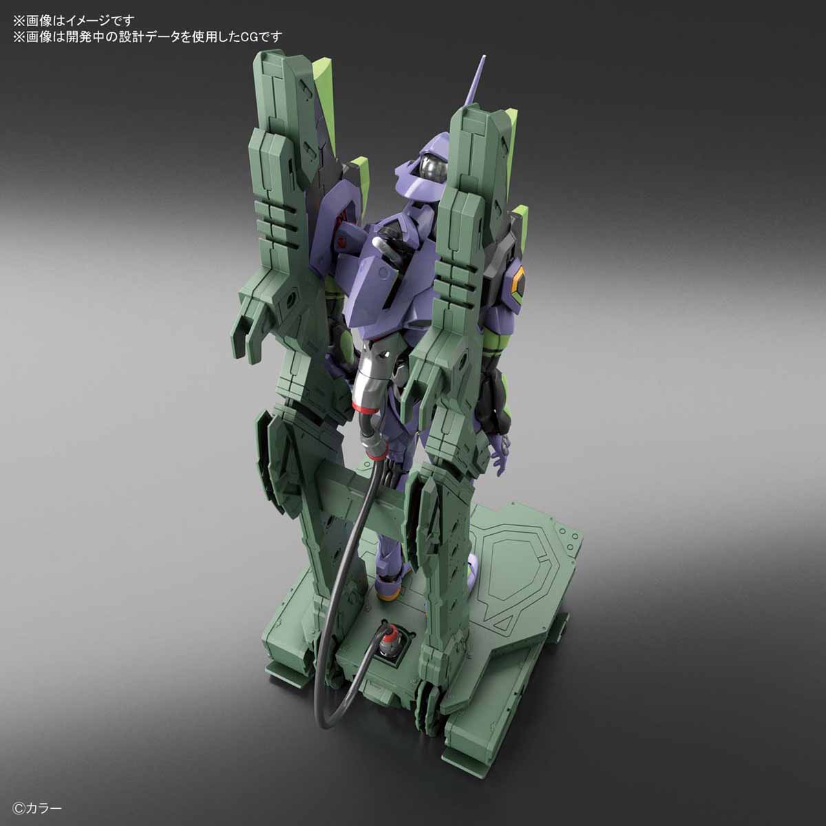 RG『汎用ヒト型決戦兵器 人造人間エヴァンゲリオン初号機』プラモデル-013