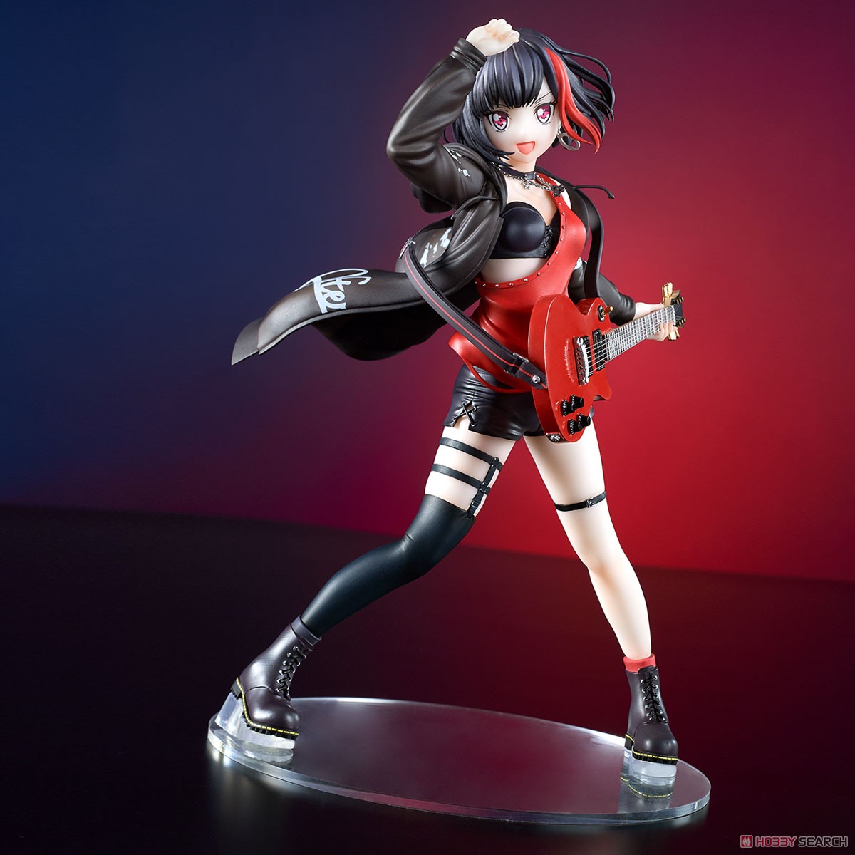 VOCAL COLLECTION『美竹蘭 from Afterglow』バンドリ！ 1/7 完成品フィギュア-008