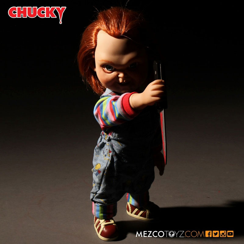 【チャイルドプレイ】15インチ『チャッキー（グッドガイ人形）』トーキング可動フィギュア【メズコ】より2020年3月再販予定♪ - 人気