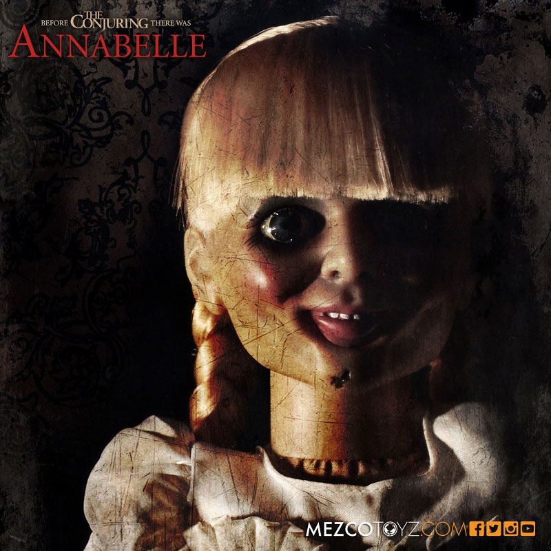 【再販】プロップ レプリカ『アナベル ドール』アナベル 死霊館の人形 完成品ドール-003