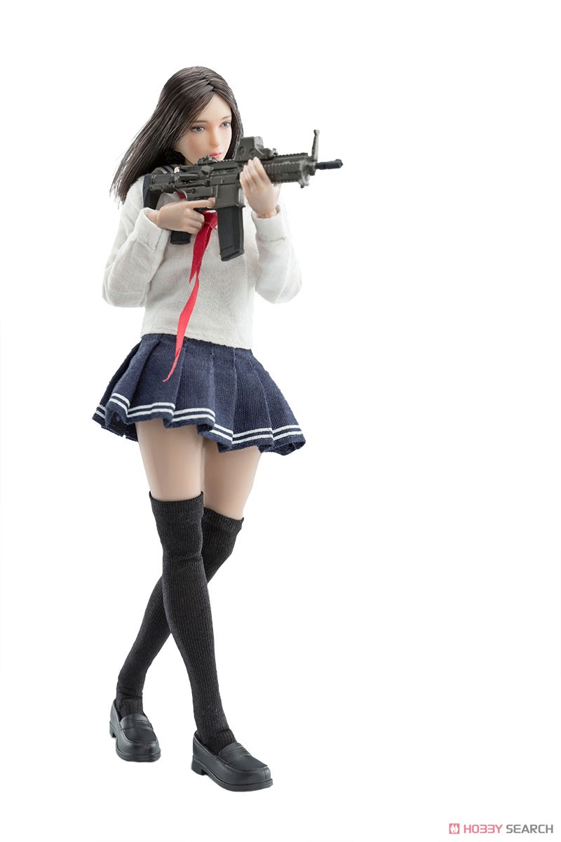 パルム トレジャー シリーズ『キャンパス ガン ガール（C.G.G）』1/12 完成品ドール-001