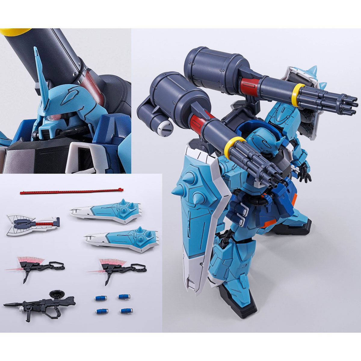 【限定販売】MG 1/100『スラッシュザクファントム（イザーク・ジュール専用機）』プラモデル-009