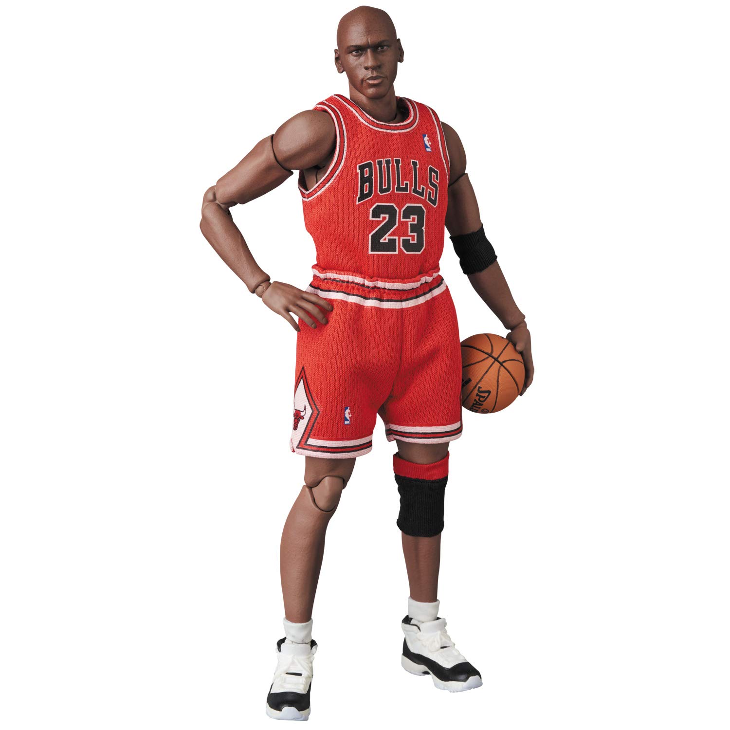 マフェックス No.100『Michael Jordan（Chicago Bulls）』可動フィギュア-002