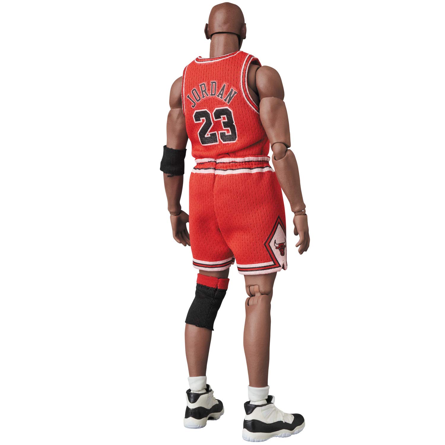 マフェックス No.100『Michael Jordan（Chicago Bulls）』可動フィギュア-003