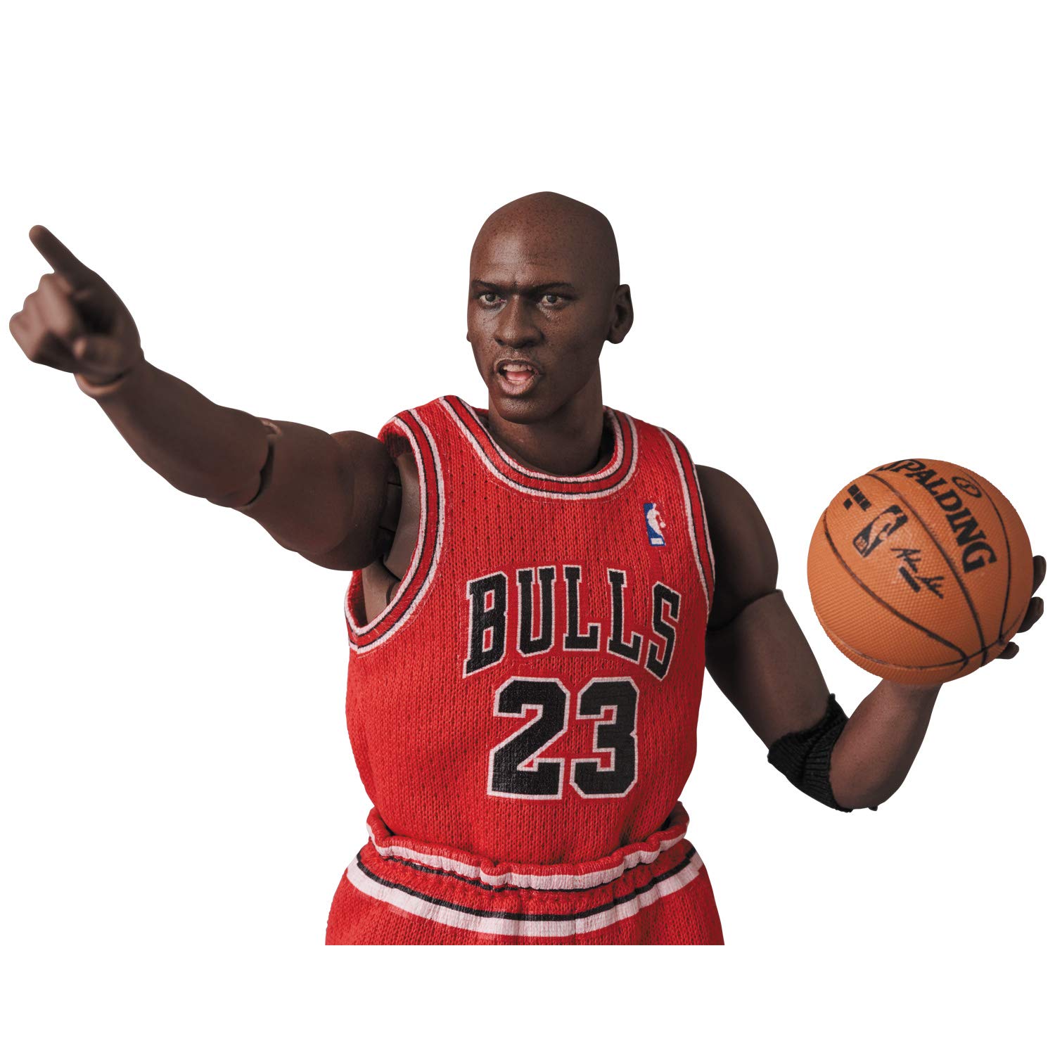 マフェックス No.100『Michael Jordan（Chicago Bulls）』可動フィギュア-004