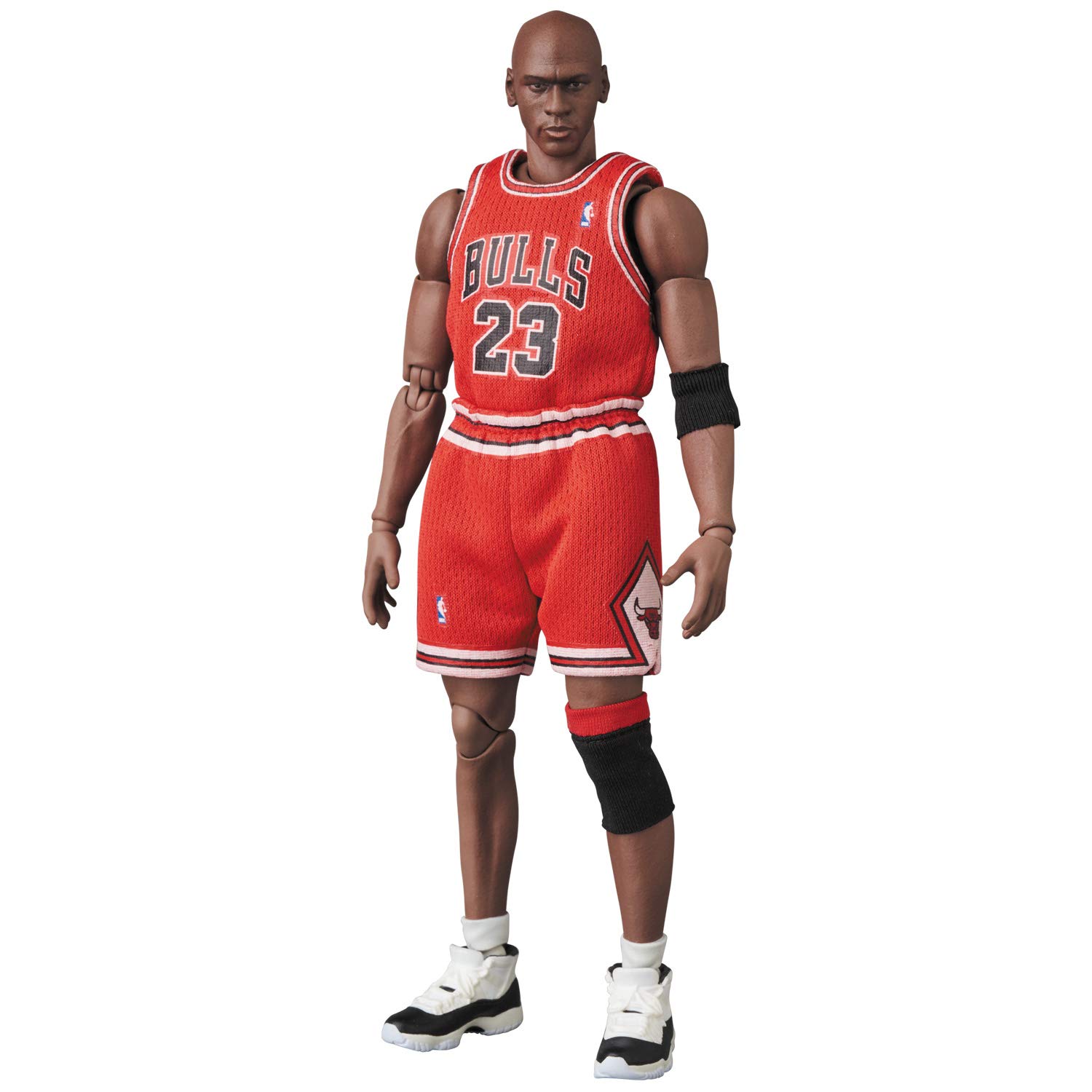 マフェックス No.100『Michael Jordan（Chicago Bulls）』可動フィギュア-008