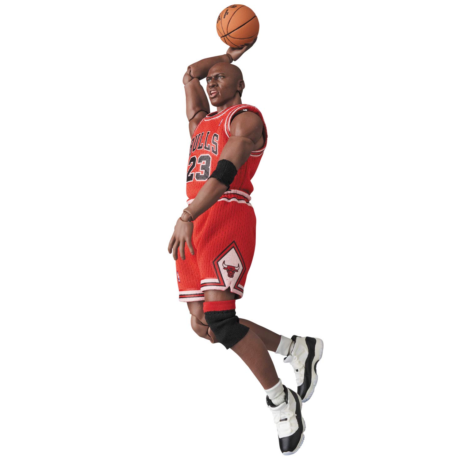 マフェックス No.100『Michael Jordan（Chicago Bulls）』可動フィギュア-009