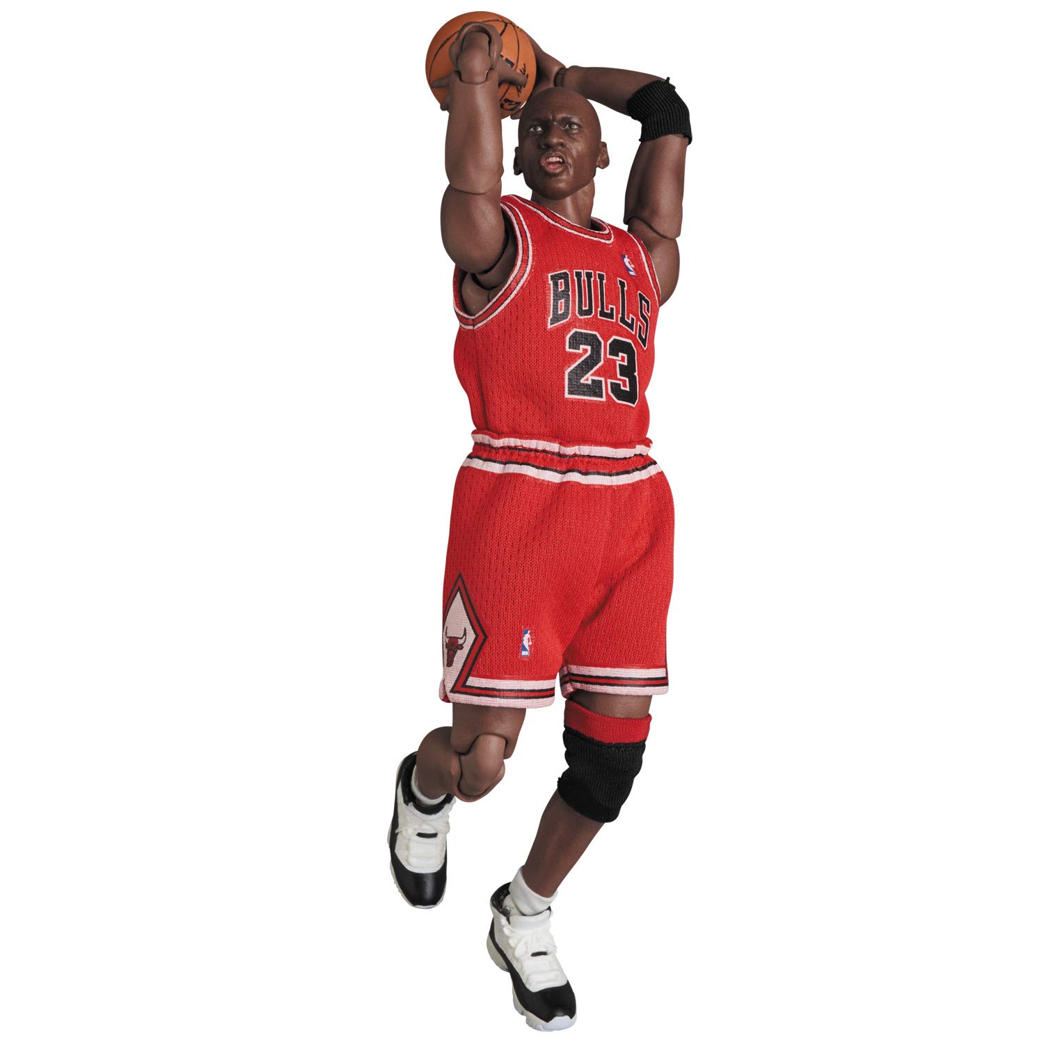 マフェックス No.100『Michael Jordan（Chicago Bulls）』可動フィギュア-010