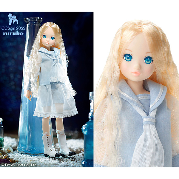 ruruko『CCSgirl 20SS ruruko』るるこ 完成品ドール