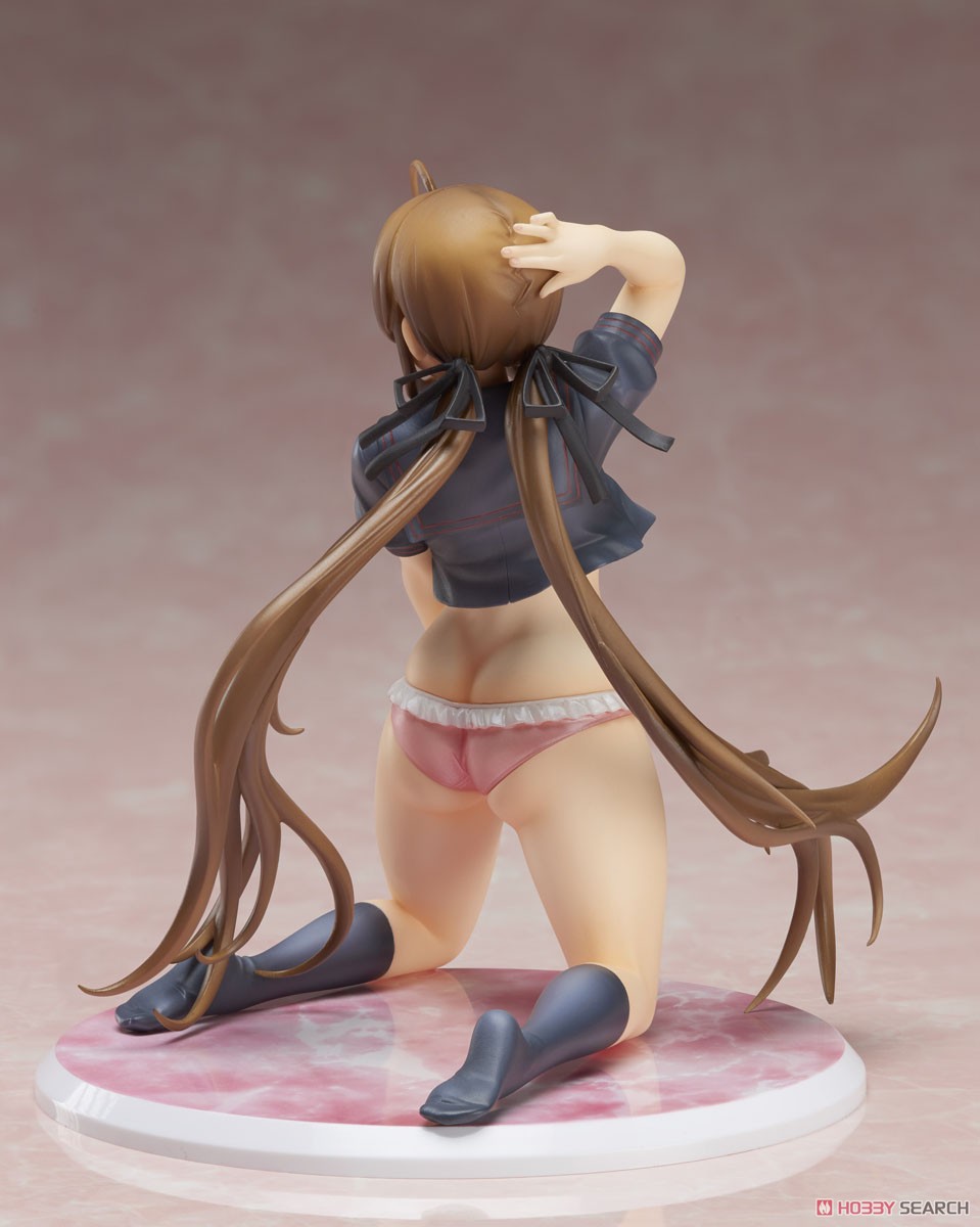 【再販】極美Girls Slender Glamorous『復刻版 両備 セーラー服Ver.』閃乱カグラ NewWave Gバースト 1/10 完成品フィギュア-004