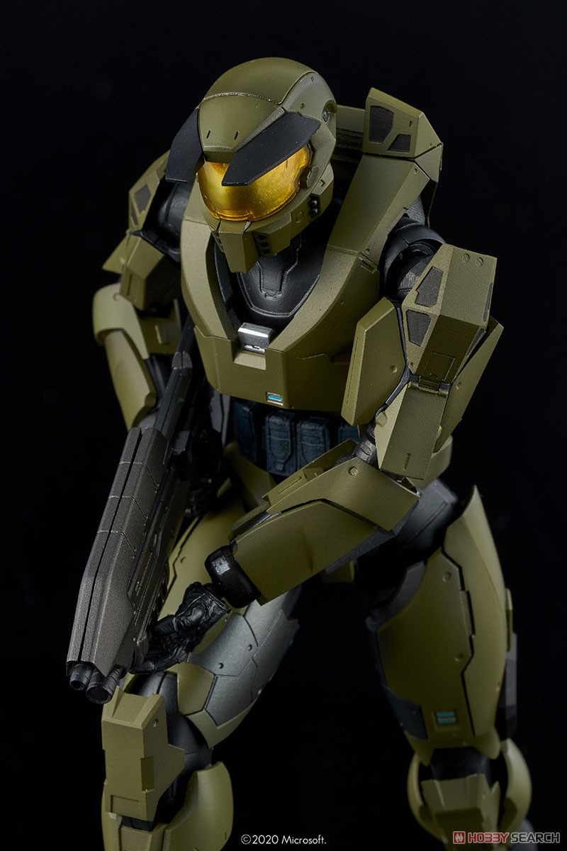 HALO『RE：EDIT Master Chief MJOLNIR Mark V』1/12 アクションフィギュア-012