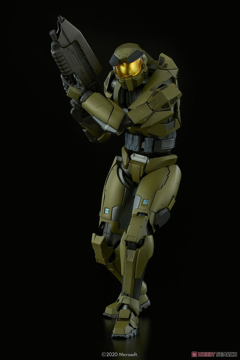 HALO『RE：EDIT Master Chief MJOLNIR Mark V』1/12 アクションフィギュア-013