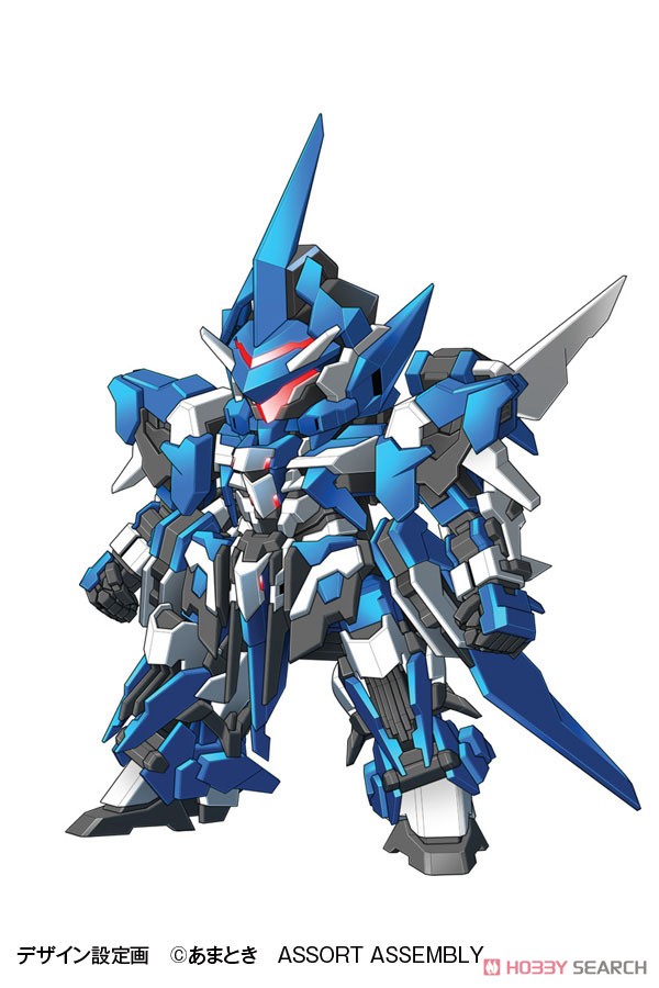 SUPER ROBOT HEROES『イクスクレア（初回特別価格版）』プラモデル-013