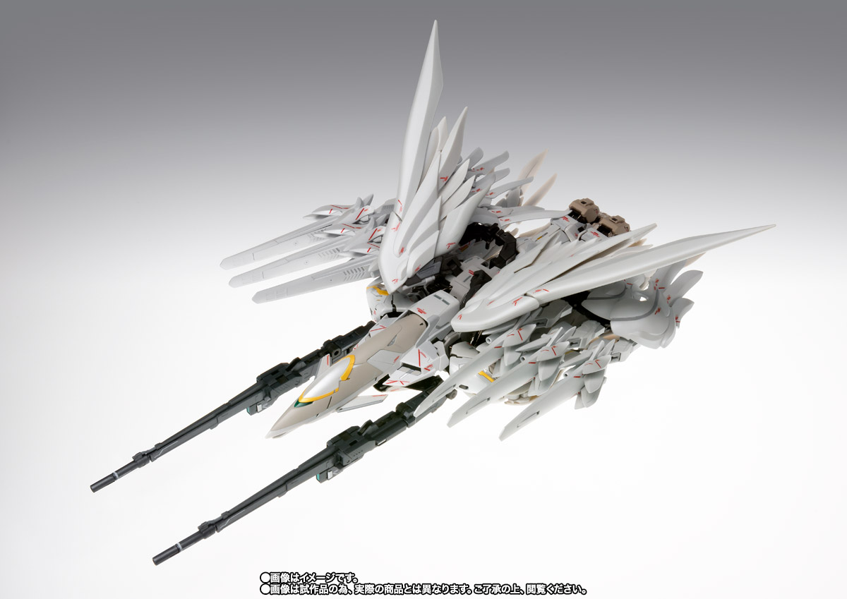 【限定販売】GUNDAM FIX FIGURATION METAL COMPOSITE『ウイングガンダム スノーホワイト プレリュード』新機動戦記ガンダムW 可変可動フィギュア-007