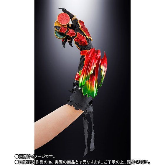 【限定販売】仮面ライダーオーズ『TAMASHII Lab アンク）』変身なりきり-002