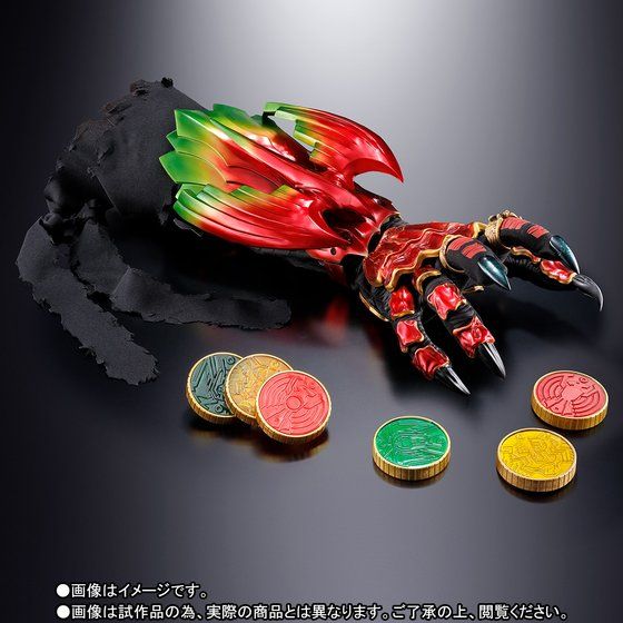 【限定販売】仮面ライダーオーズ『TAMASHII Lab アンク）』変身なりきり-004